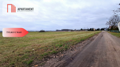 Łokacz Mały  działki budowlane od 1300 m - Krzyż Wielkopolski  -
Wielkopolskie Zdjęcie nr 3