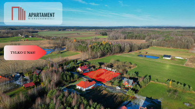 Wyjątkowa działka budowlana na skraju lasu- Sobącz - Sobącz  - Pomorskie