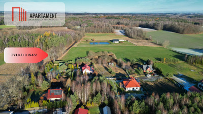 Wyjątkowa działka budowlana na skraju lasu- Sobącz - Sobącz  -
Pomorskie Zdjęcie nr 7