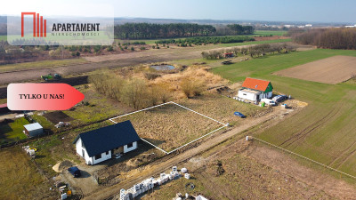 Działka k Trzebnicy z gotowymi mediami 902 m2 - Pawłów Trzebnicki  -
Dolnośląskie Zdjęcie nr 2