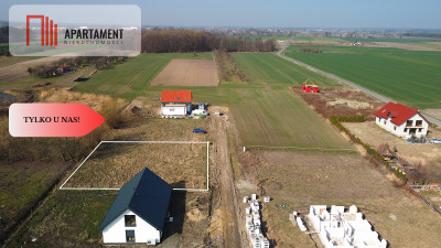 Działka k Trzebnicy z gotowymi mediami 902 m2 - Pawłów Trzebnicki  -
Dolnośląskie Zdjęcie nr 3