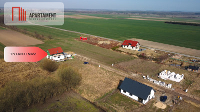 Działka k Trzebnicy z gotowymi mediami 902 m2 - Pawłów Trzebnicki  -
Dolnośląskie Zdjęcie nr 5