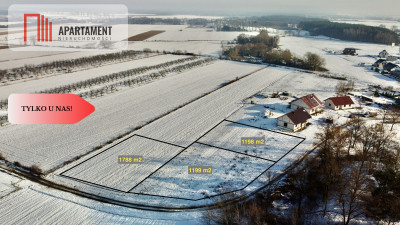 Działki k Trzebnicy Kobylice ul Radosna - Kobylice  - Dolnośląskie