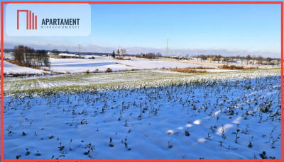 Działki z wydanymi warunkami zabudowy - Radomice  - Kujawsko-Pomorskie