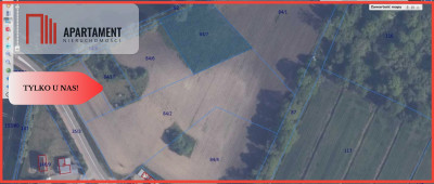 Działka Siedliskowa- Szpęgawa koło Tczewa - Szpęgawa  -
Pomorskie Zdjęcie nr 8