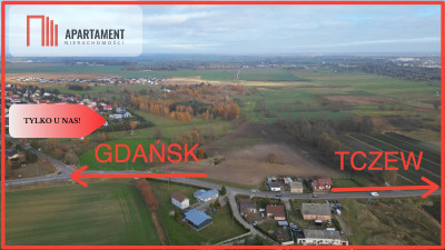 Działka Siedliskowa- Szpęgawa koło Tczewa - Szpęgawa  -
Pomorskie Zdjęcie nr 9