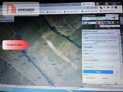 Działka grunt rolny 223 ha - Suliradzice  -
Dolnośląskie Zdjęcie nr 9