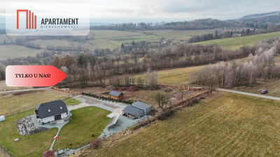 Działka w Górach Sowich - widokowa uzbrojona - Nowa Ruda  -
Dolnośląskie Zdjęcie nr 6