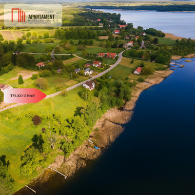 Piękne działki nad jeziorem Pile w Piławie - Piława  - Zachodniopomorskie