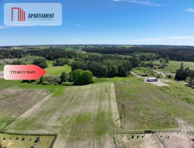 Ostatnia działka przy lesie Zblewo woda w drodze - Zblewo  - Pomorskie