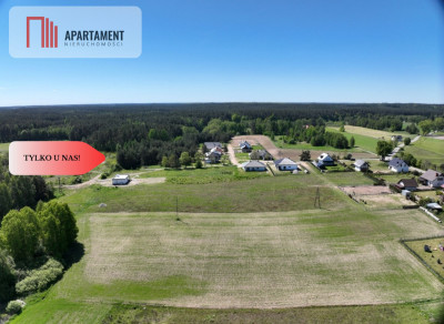 Ostatnia działka przy lesie Zblewo woda w drodze - Zblewo  -
Pomorskie Zdjęcie nr 3