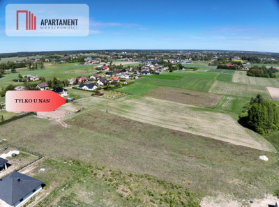 Ostatnia działka przy lesie Zblewo woda w drodze - Zblewo  -
Pomorskie Zdjęcie nr 5