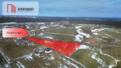 Działka budowlana przy drodze krajowej nr 20 - Hopowo  -
Pomorskie Zdjęcie nr 2