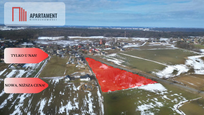 Działka budowlana przy drodze krajowej nr 20 - Hopowo  -
Pomorskie Zdjęcie nr 3