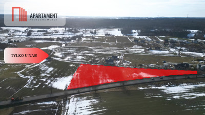 Działka budowlana przy drodze krajowej nr 20 - Hopowo  -
Pomorskie Zdjęcie nr 4