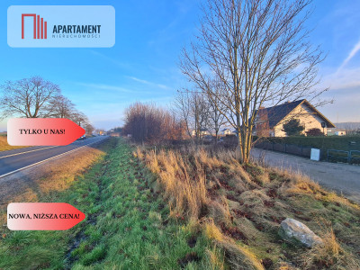 Działka budowlana przy drodze krajowej nr 20 - Hopowo  -
Pomorskie Zdjęcie nr 5