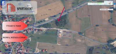 Działka budowlana przy drodze krajowej nr 20 - Hopowo  -
Pomorskie Zdjęcie nr 9