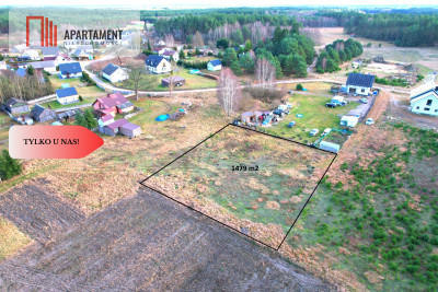 Atrakcyjna działka budowlana na skraju wsi - Kwieki  -
Pomorskie Zdjęcie nr 9