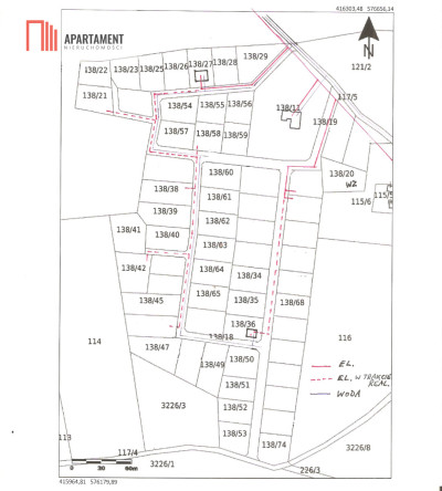Działka-  projekt i pozwolenie na budowe gratis - Godzimierz  -
Kujawsko-Pomorskie Zdjęcie nr 2