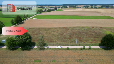 Działka BudowlanaPINCZYNCISKA1108m - Pinczyn  - Pomorskie