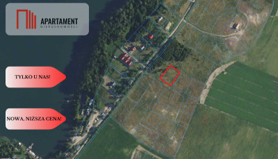 OKAZJA Działka pod domek letniskowy  Osiek - Osiek  -
Lubuskie Zdjęcie nr 2