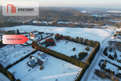 Działka budowlana Zielone Wzgórza TYLKO U NAS - Nieżywięć  -
Pomorskie Zdjęcie nr 3