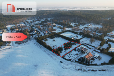 Działka budowlana Zielone Wzgórza TYLKO U NAS - Nieżywięć  -
Pomorskie Zdjęcie nr 4