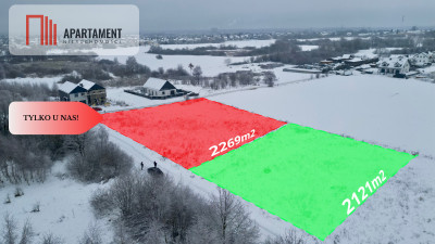 Działka budowlana w spokojnej okolicy - Starogard Gdański  -
Pomorskie Zdjęcie nr 2