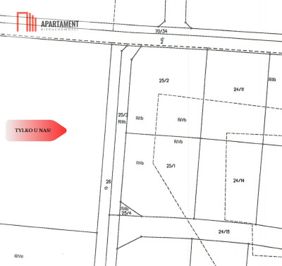 Działka budowlana w spokojnej okolicy - Starogard Gdański  -
Pomorskie Zdjęcie nr 6