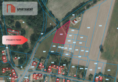 działka mieszkaniowa  2500m2 z Mpzp - Strzegów  -
Opolskie Zdjęcie nr 2