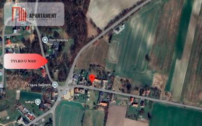 działka mieszkaniowa  2500m2 z Mpzp - Strzegów  -
Opolskie Zdjęcie nr 4