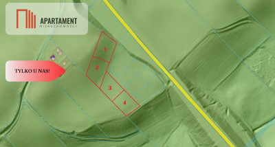 Działki z potencjałem inwestycyjnym - Liniewskie Góry  -
Pomorskie Zdjęcie nr 2