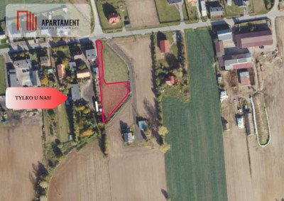 Atrakcyjne działki w SADKACH - Sadki  -
Kujawsko-Pomorskie Zdjęcie nr 5