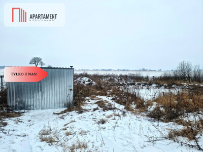 Działka z PnB i rozpoczętą budową 8 km od Fordonu - Hutna Wieś  -
Kujawsko-Pomorskie Zdjęcie nr 6