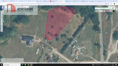 Działka SPALONA - Spalona  - Dolnośląskie