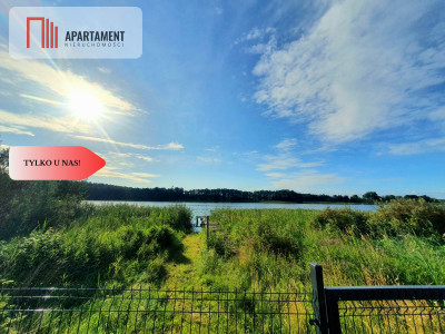 Linia brzegowa jeziora Własny pomost - Sucha  - Kujawsko-Pomorskie