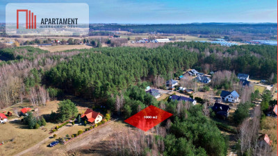 Działka budowlana w  Boroszewie - Boroszewo  - Pomorskie