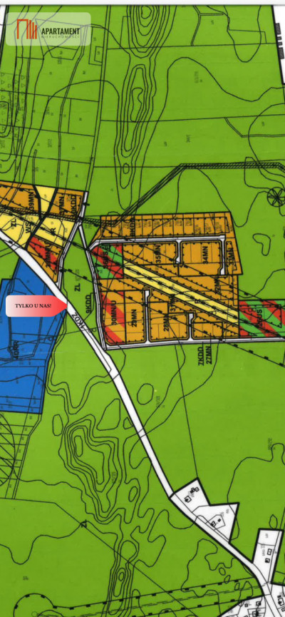 Działka pod lasem w spokojnej okolicy - Czeszów  -
Dolnośląskie Zdjęcie nr 5