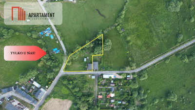 TYLKO U NAS  Duża działka w dobrej okolicy - Miastko  -
Pomorskie Zdjęcie nr 2