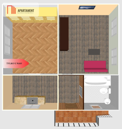 TYLKO U NAS  Duża działka w dobrej okolicy - Miastko  -
Pomorskie Zdjęcie nr 7