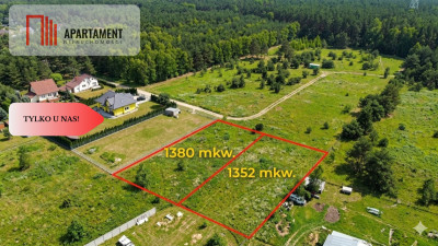 Tylko u nas Łochowice Działka pod lasem WZ bus - Łochowice  - Kujawsko-Pomorskie