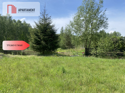 Przestronna działka budowlana w Makowie - Makowo  -
Warmińsko-Mazurskie Zdjęcie nr 2