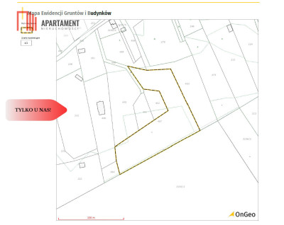 Przestronna działka budowlana w Makowie - Makowo  -
Warmińsko-Mazurskie Zdjęcie nr 7
