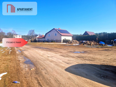 Tylko u Nas Działka budowlana z mediami w Odrach - Odry  -
Pomorskie Zdjęcie nr 5