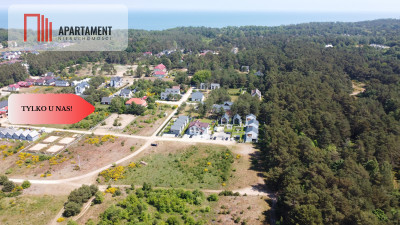 TYLKO U NAS Atrakcyjna działka nad morzem - Tupadły  -
Pomorskie Zdjęcie nr 2