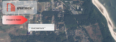 TYLKO U NAS Atrakcyjna działka nad morzem - Tupadły  -
Pomorskie Zdjęcie nr 5