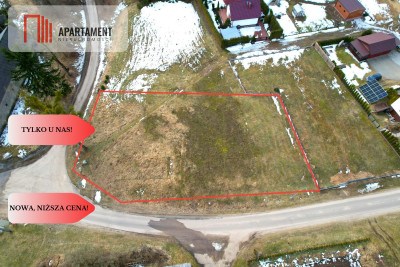 Działka budowlana w cichej i spokojnej okolicy - Mielno  - Pomorskie