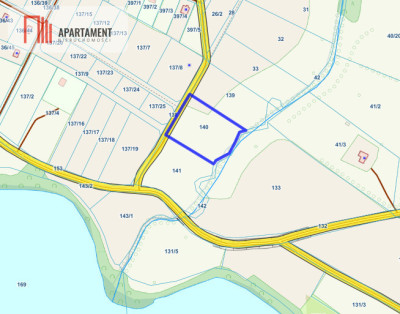 Działka na Kaszubach z widokiem na jezioro - Chrztowo  -
Pomorskie Zdjęcie nr 14