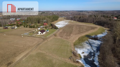 Działka na Kaszubach z widokiem na jezioro - Chrztowo  - Pomorskie