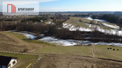 Działka na Kaszubach z widokiem na jezioro - Chrztowo  -
Pomorskie Zdjęcie nr 3